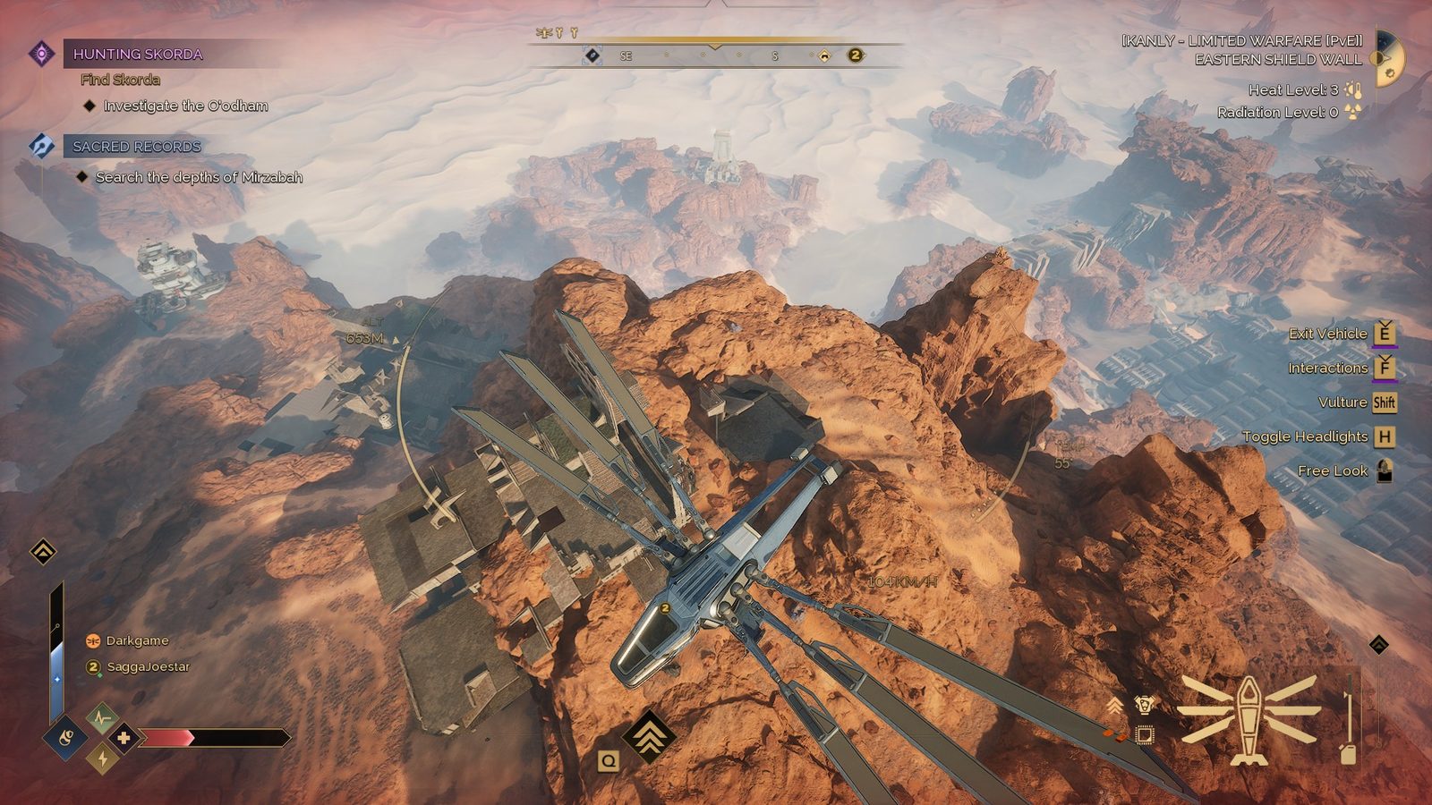 CarrierTV Dune: Awakening curated capture