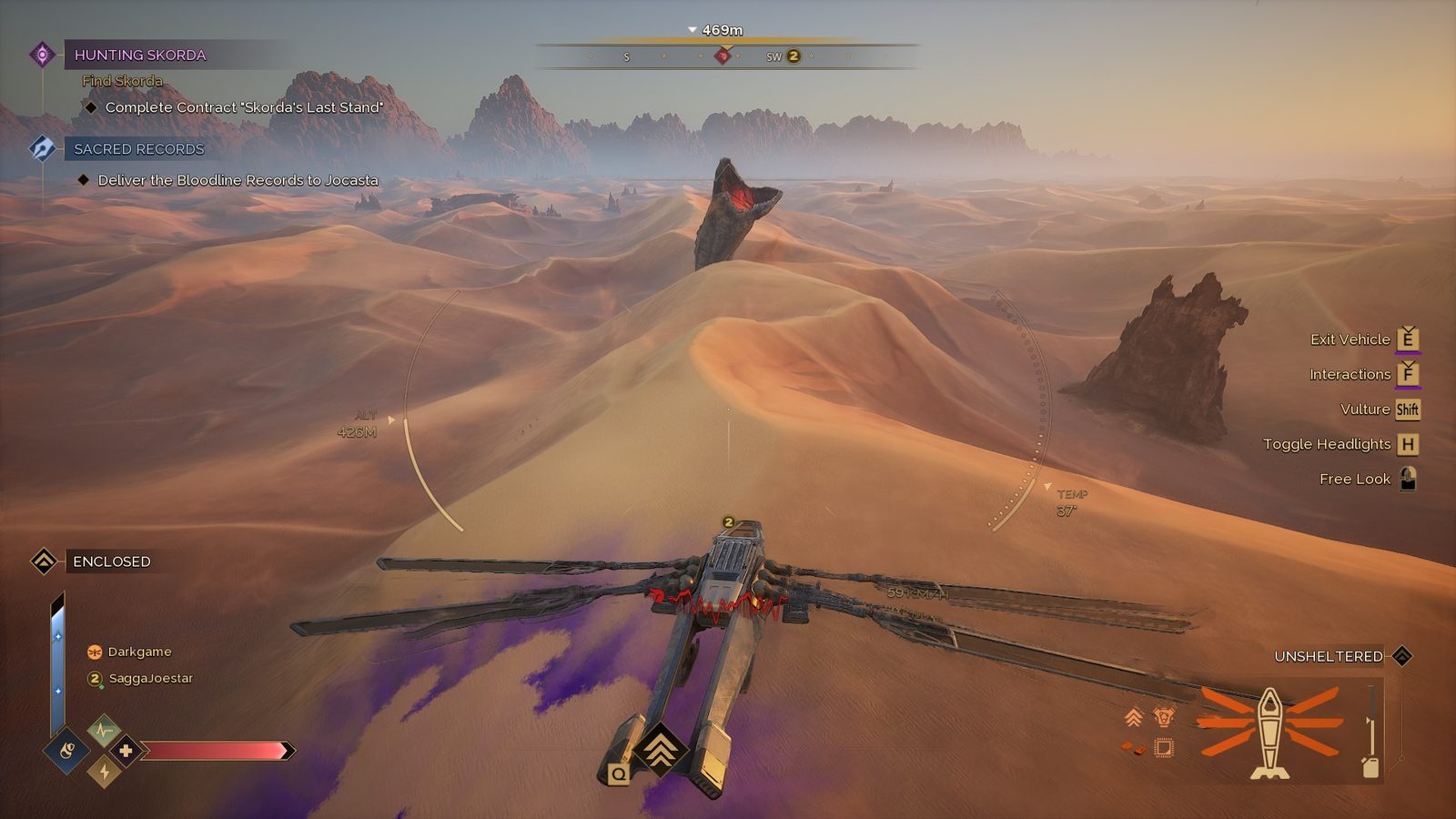 CarrierTV Dune: Awakening curated capture