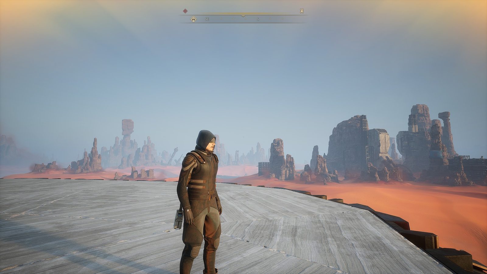 CarrierTV Dune: Awakening curated capture