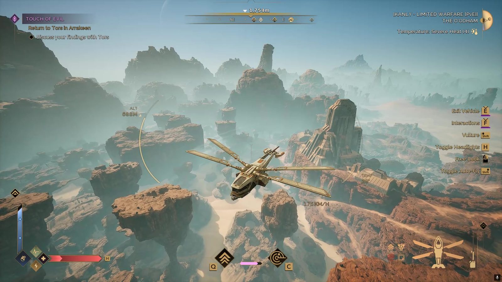 CarrierTV Dune: Awakening curated capture
