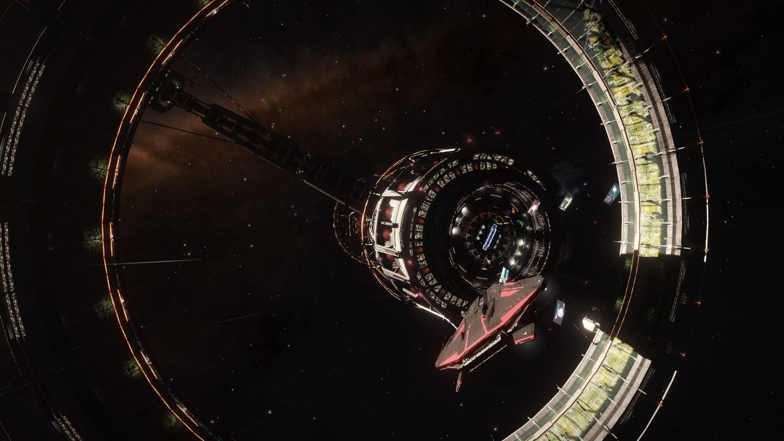 Strong scale and structure, visually interesting