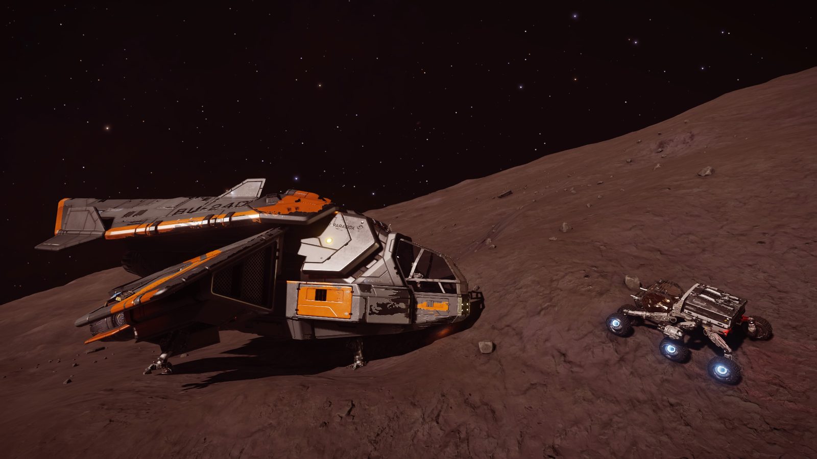 Strong scenic shot with scale and detail.