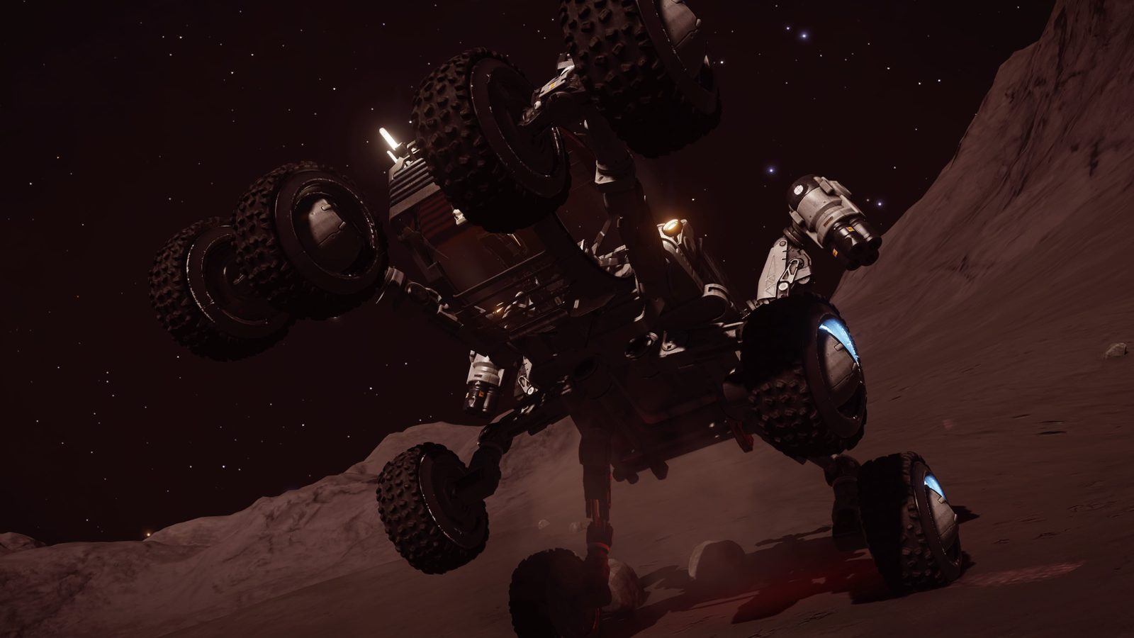 Strong composition with vehicle detail and shadows.