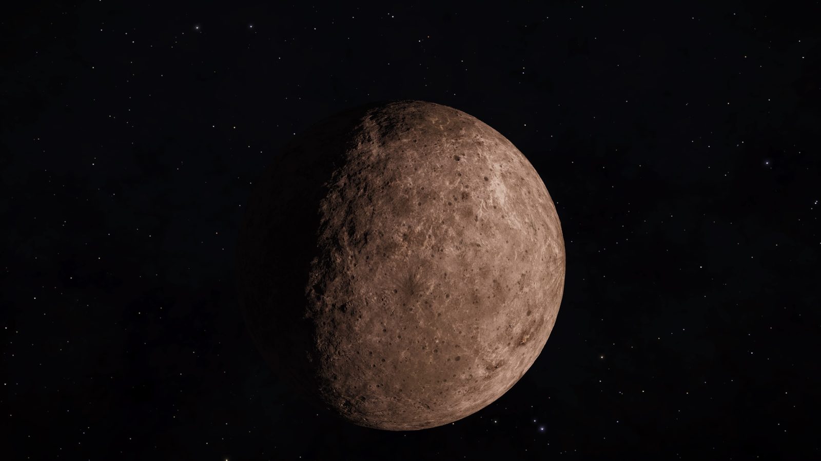 Simple but visually striking celestial object shot.
