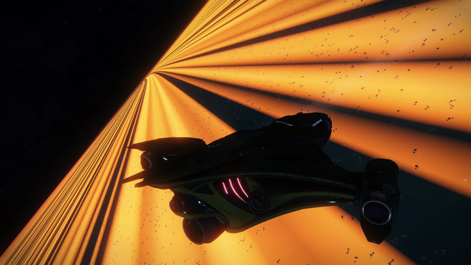 Visually striking and scale-rich.