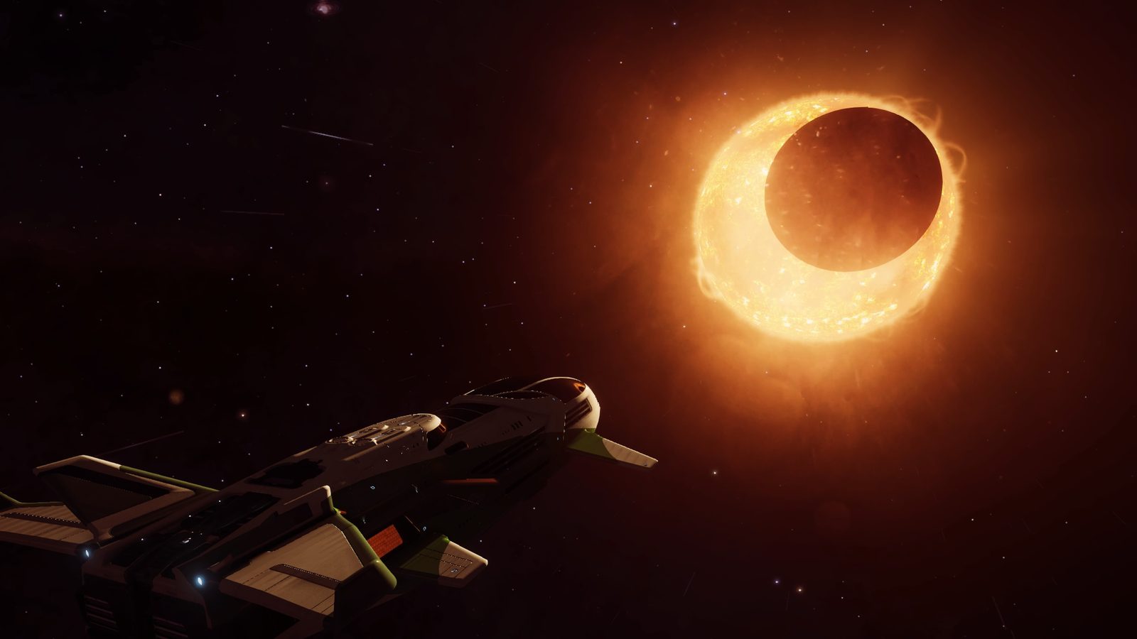 Strong atmospheric and scale presence.