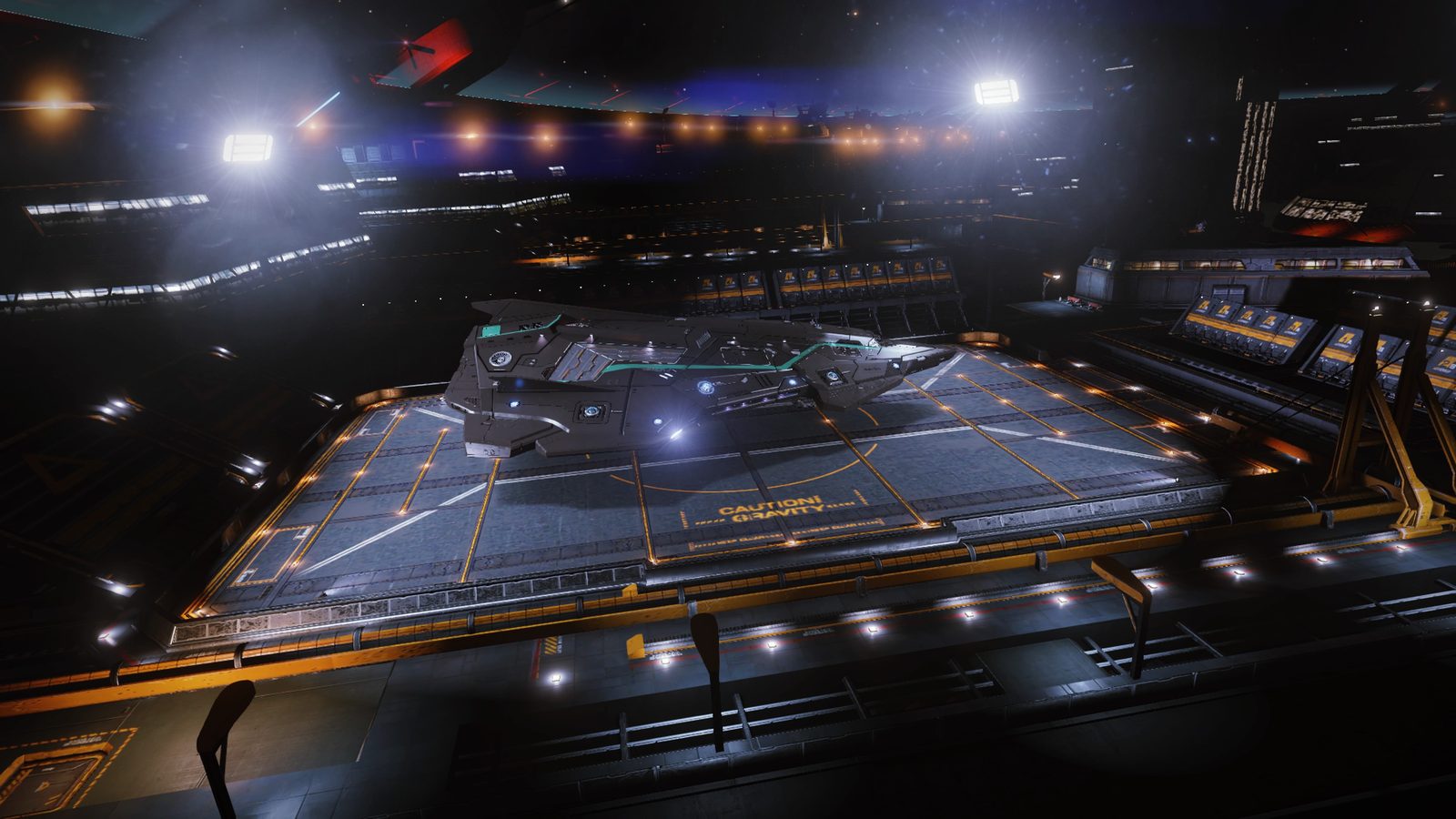 Strong scenic shot with good lighting and scale.