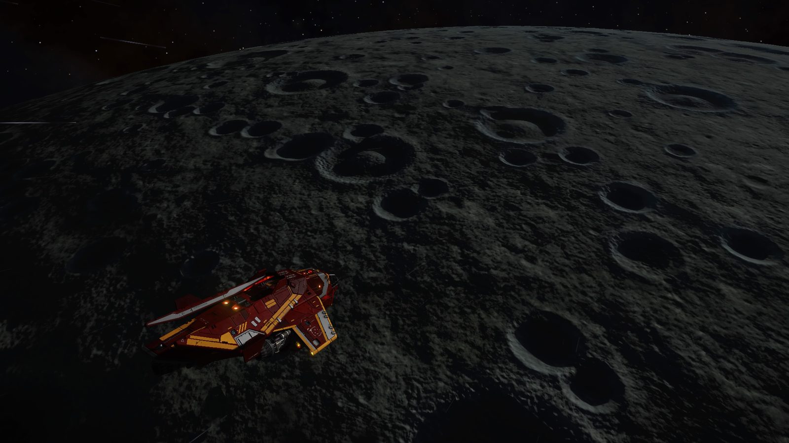 Strong scenic shot with scale and detail.