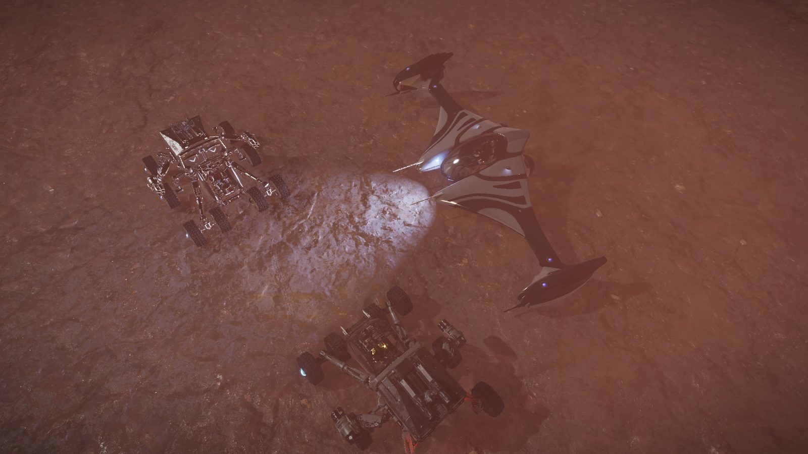 Good action and atmospheric detail.