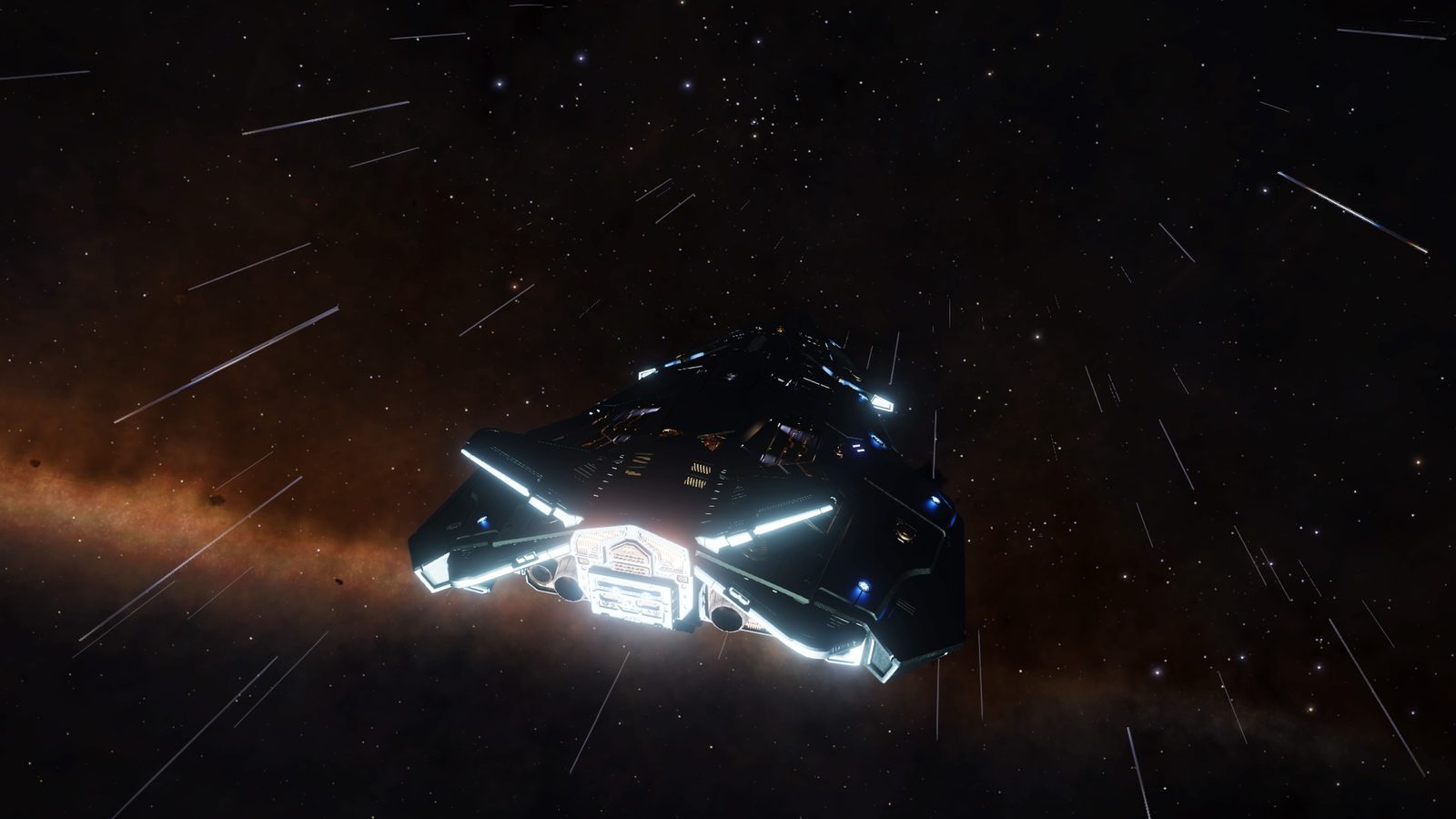 Atmospheric ship shot with clear detail and scale.