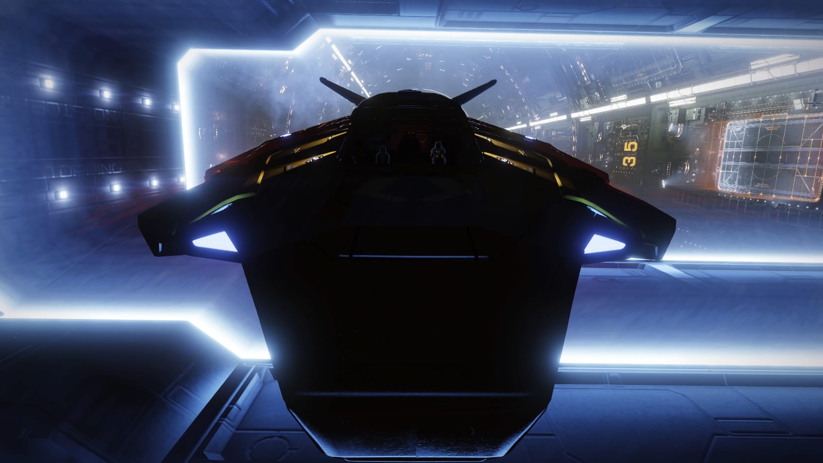 Visually interesting with futuristic lighting.