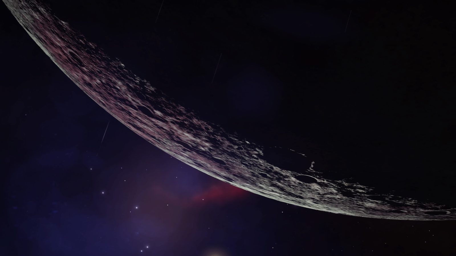 Strong planetary and space scene with good composition.