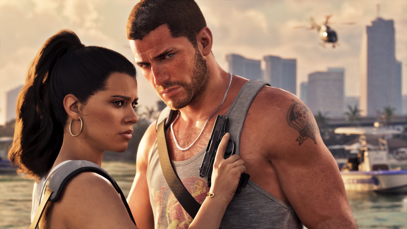Reviewed official Grand Theft Auto VI media